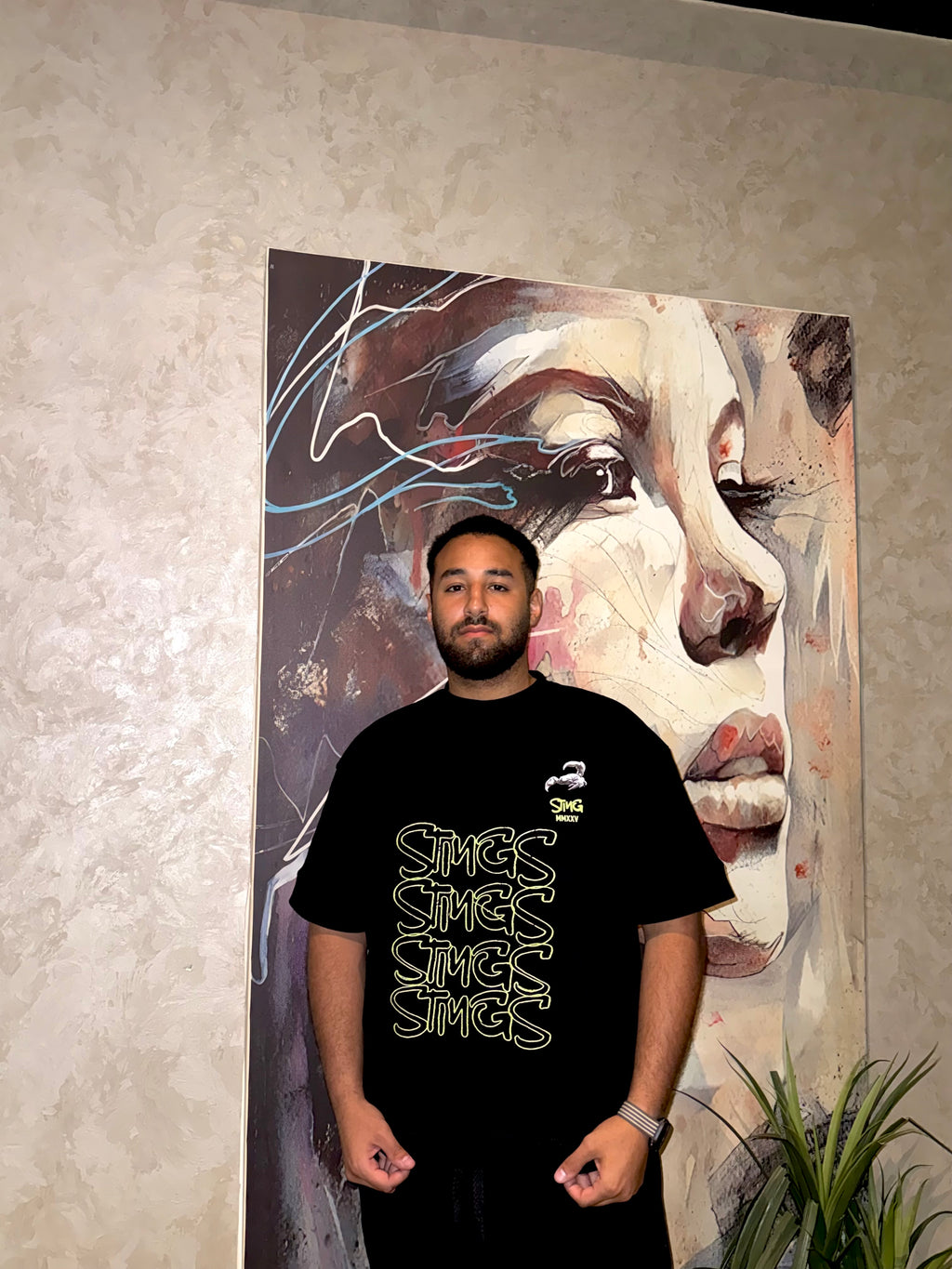 3AQRAB STING TEE