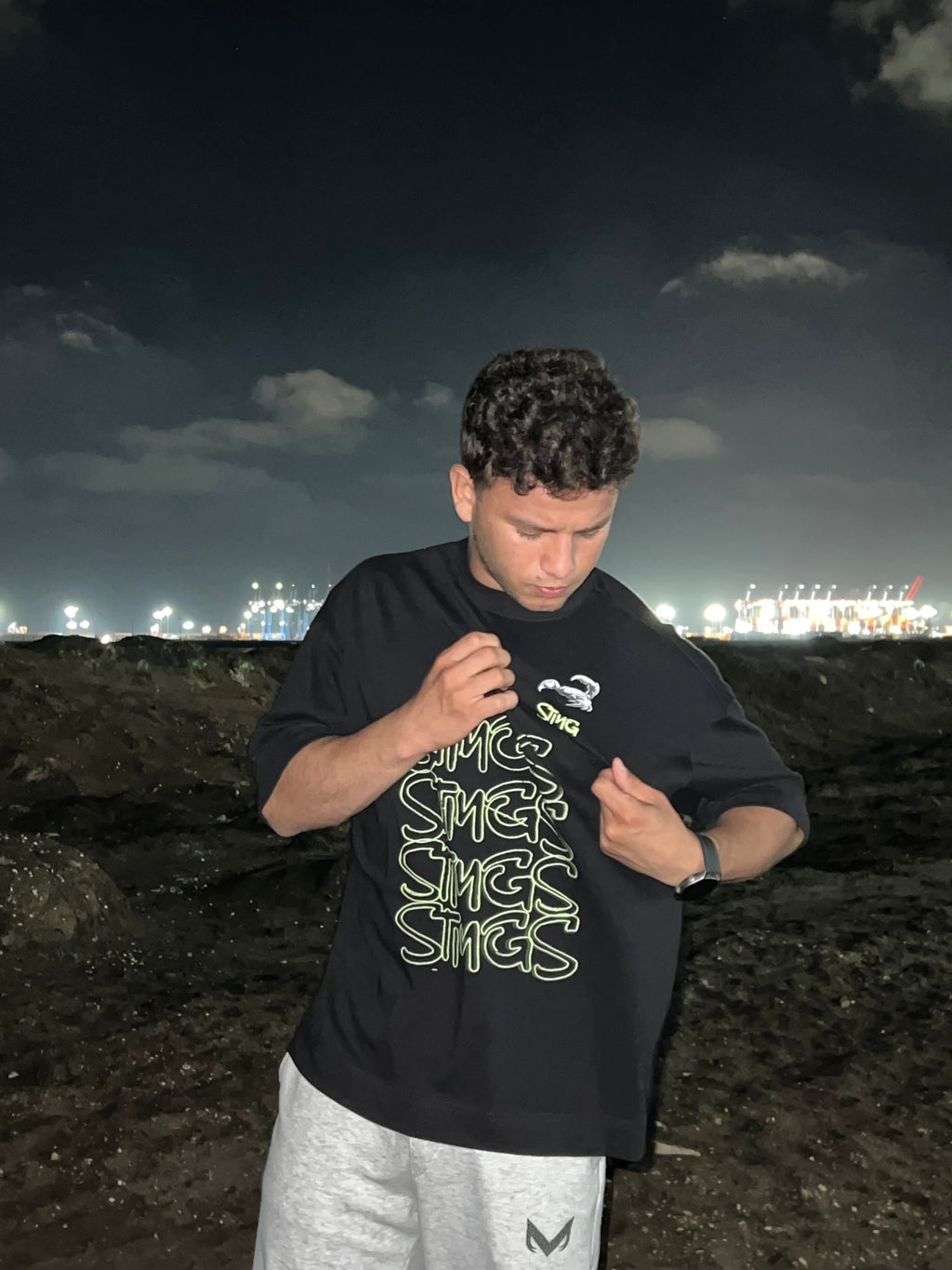 3AQRAB STING TEE