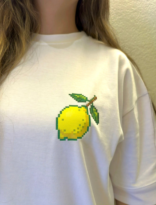 3AQRAB LEMON TEE