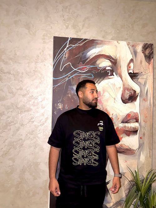 3AQRAB STING TEE