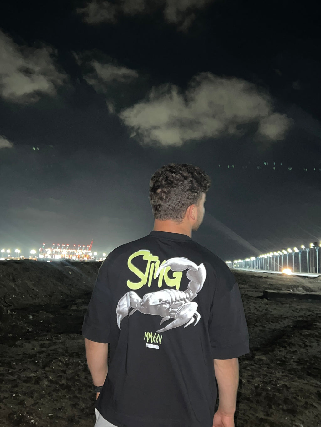 3AQRAB STING TEE