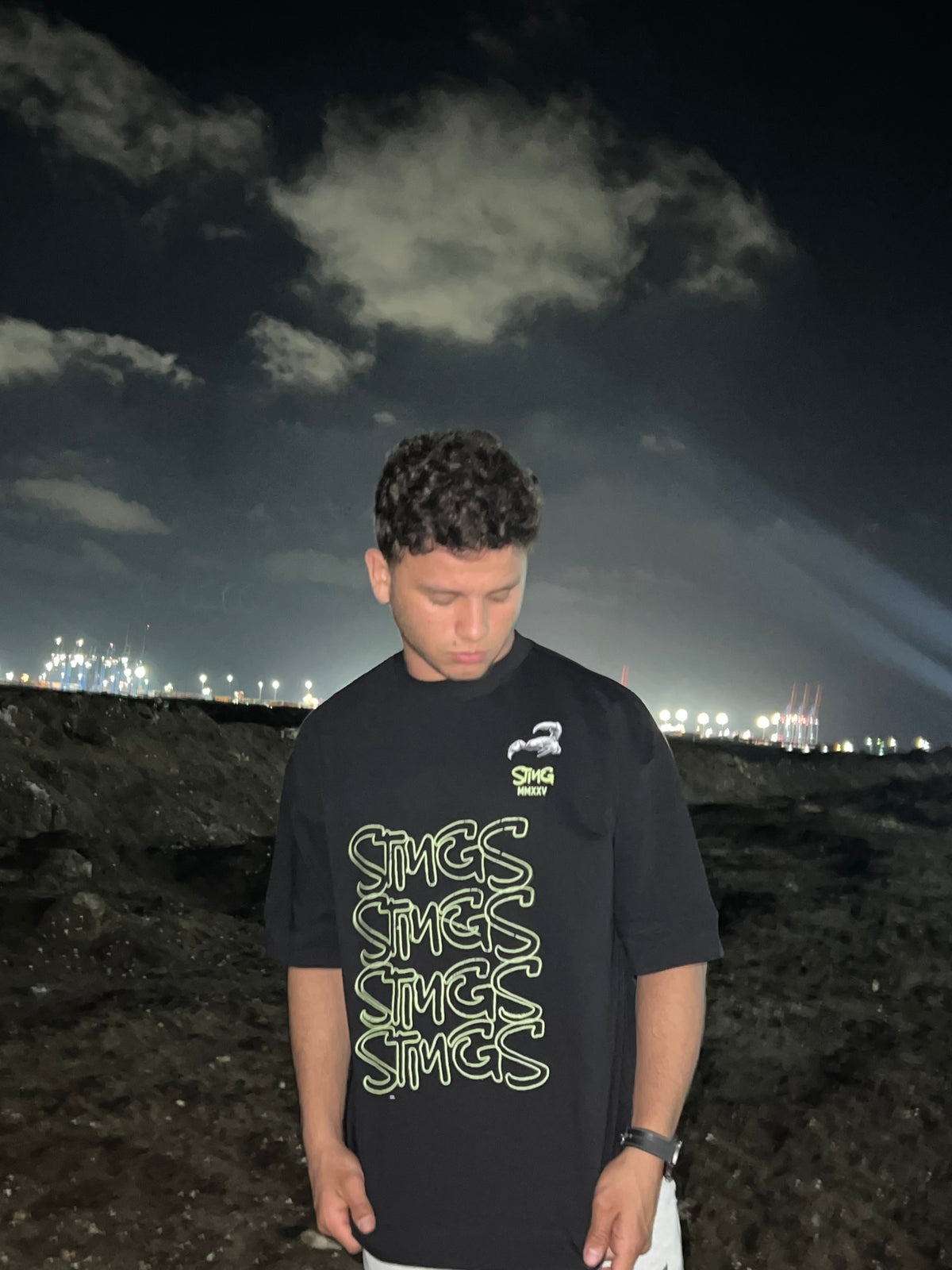 3AQRAB STING TEE
