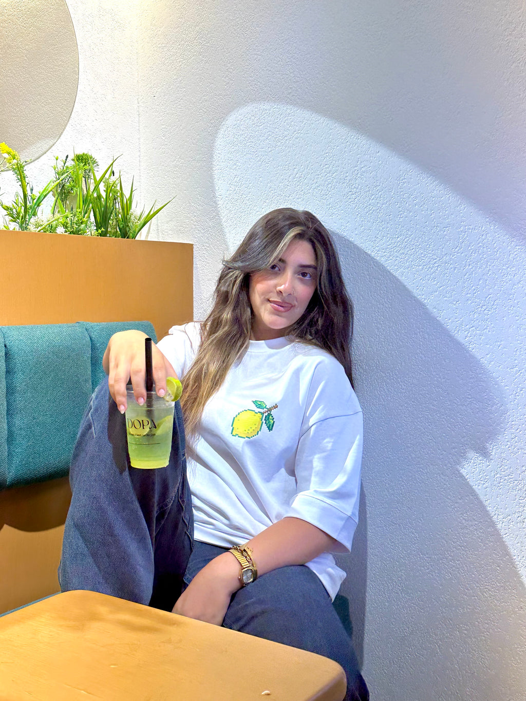 3AQRAB LEMON TEE