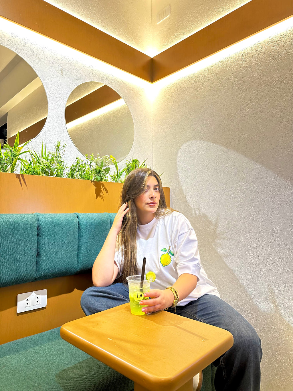 3AQRAB LEMON TEE