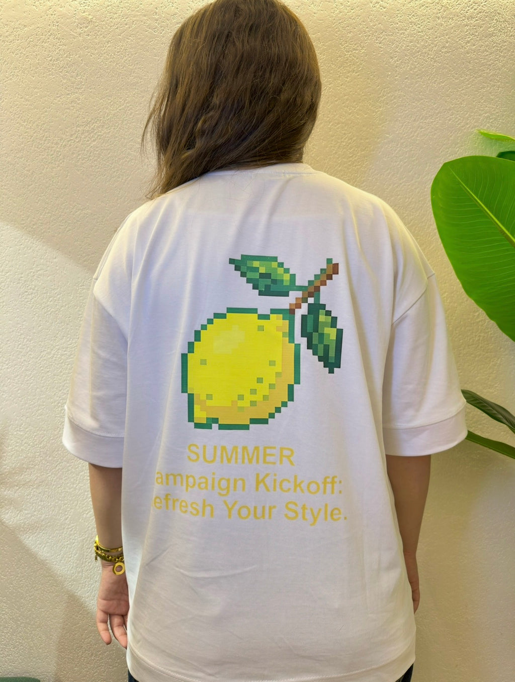 3AQRAB LEMON TEE