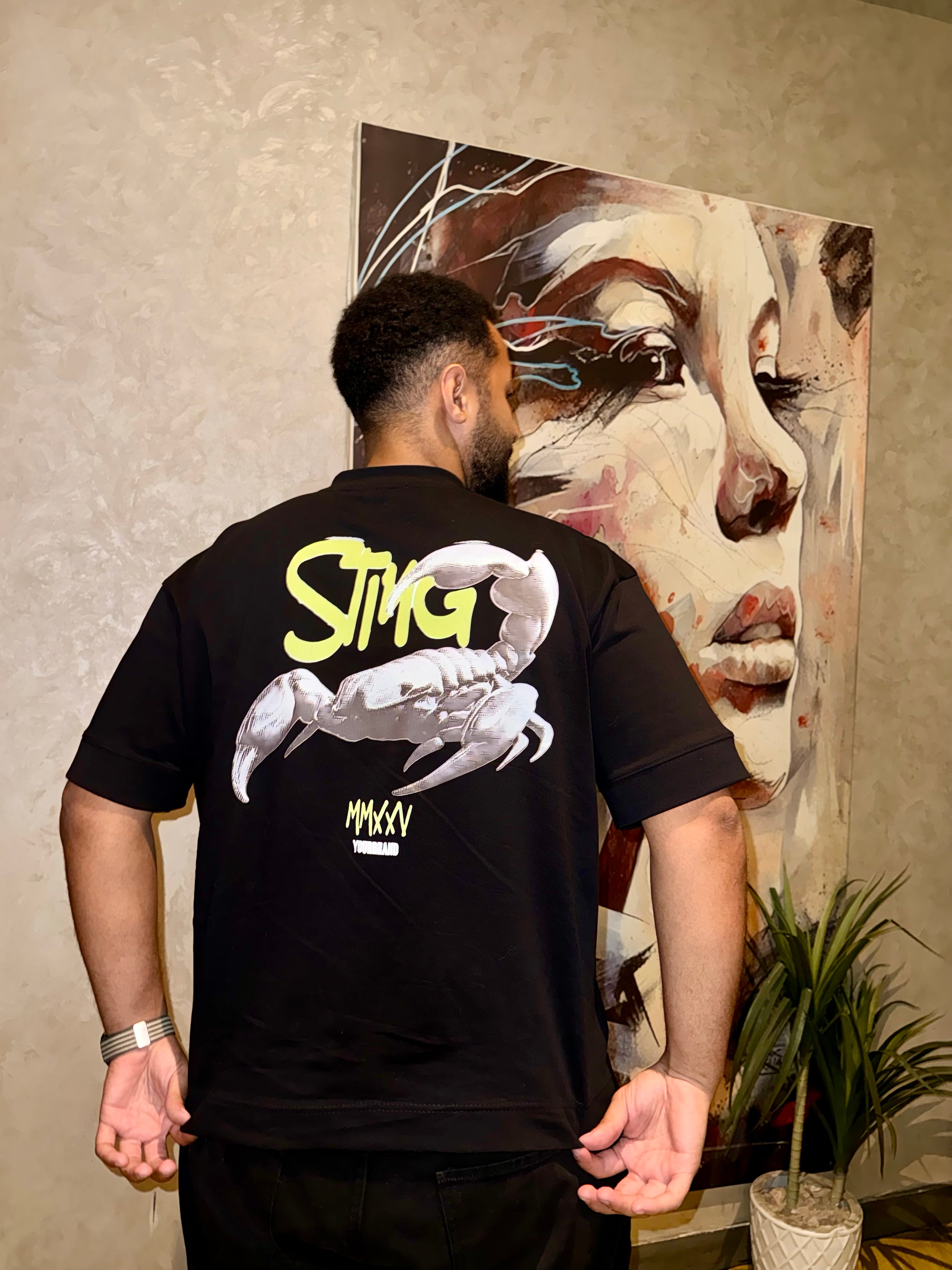 3AQRAB STING TEE